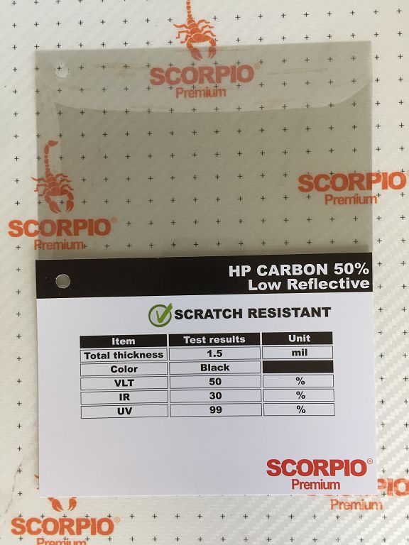 HP Carbon (BLACK) 50% LR