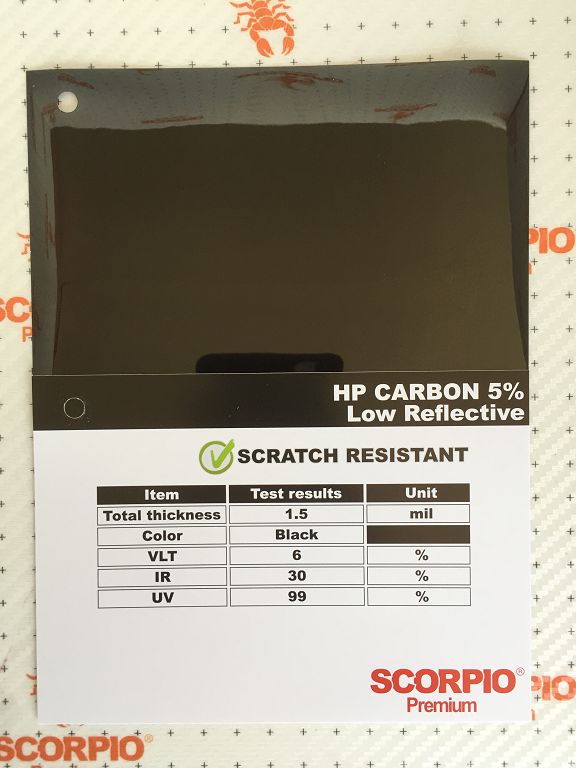 HP Carbon (BLACK) 5% LR